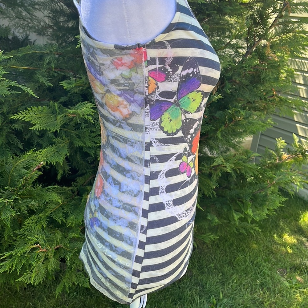 Butterfly Racerback Tank - Picture 2 of 4